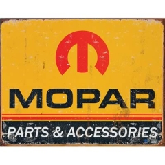 Blechschild - Tin Sign  Mopar